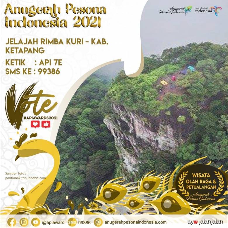 Bukit Kuri Ketapang: New Icon of Indonesia Tourism